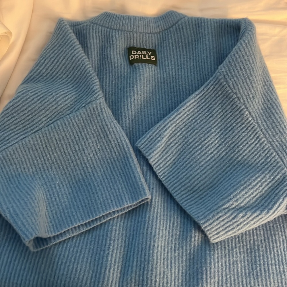 Daily Drills Sweater xs/s